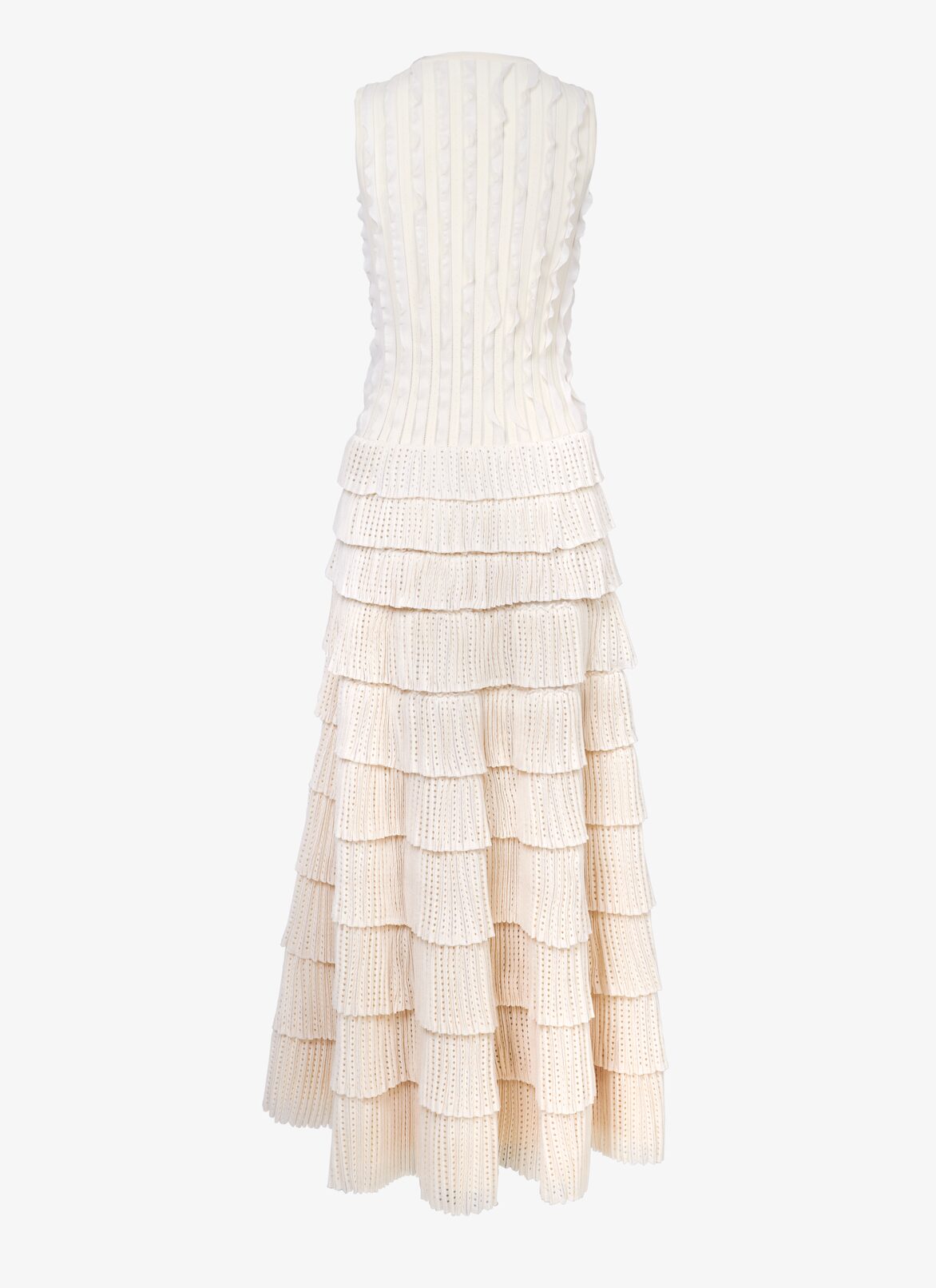Dresses ALAÏA IVORY DRESSES